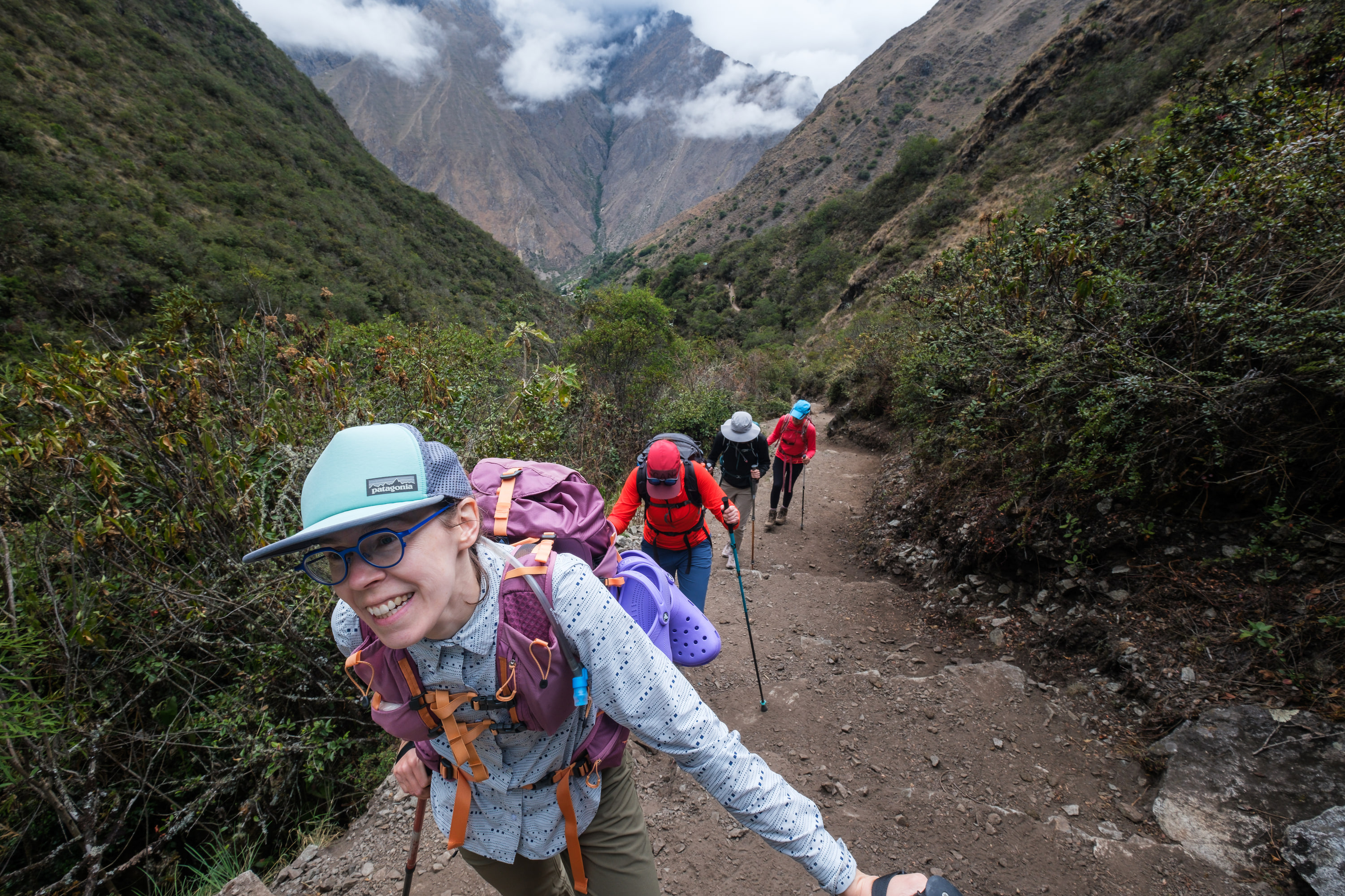 Inca Trail, Peru