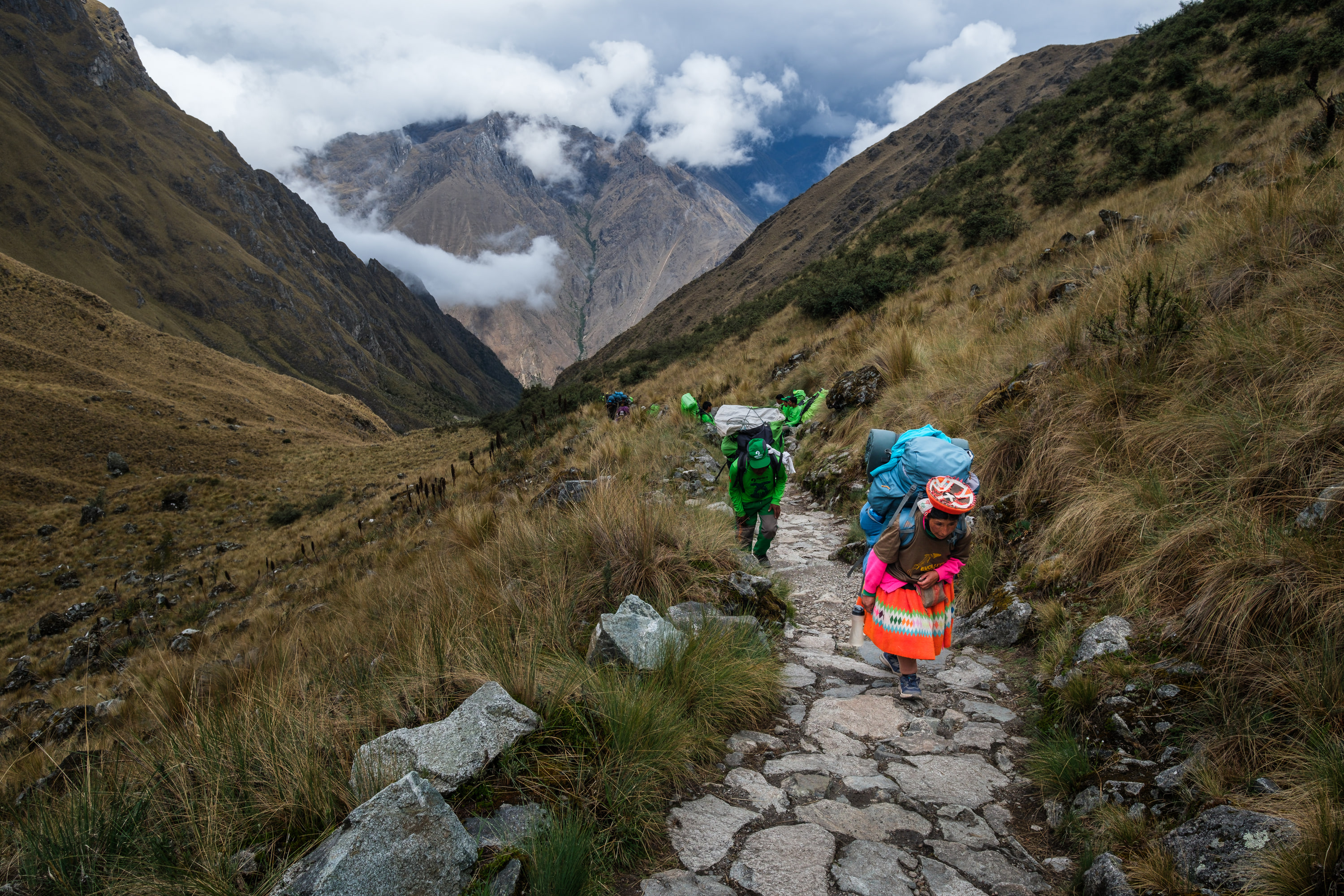 Inca Trail, Peru