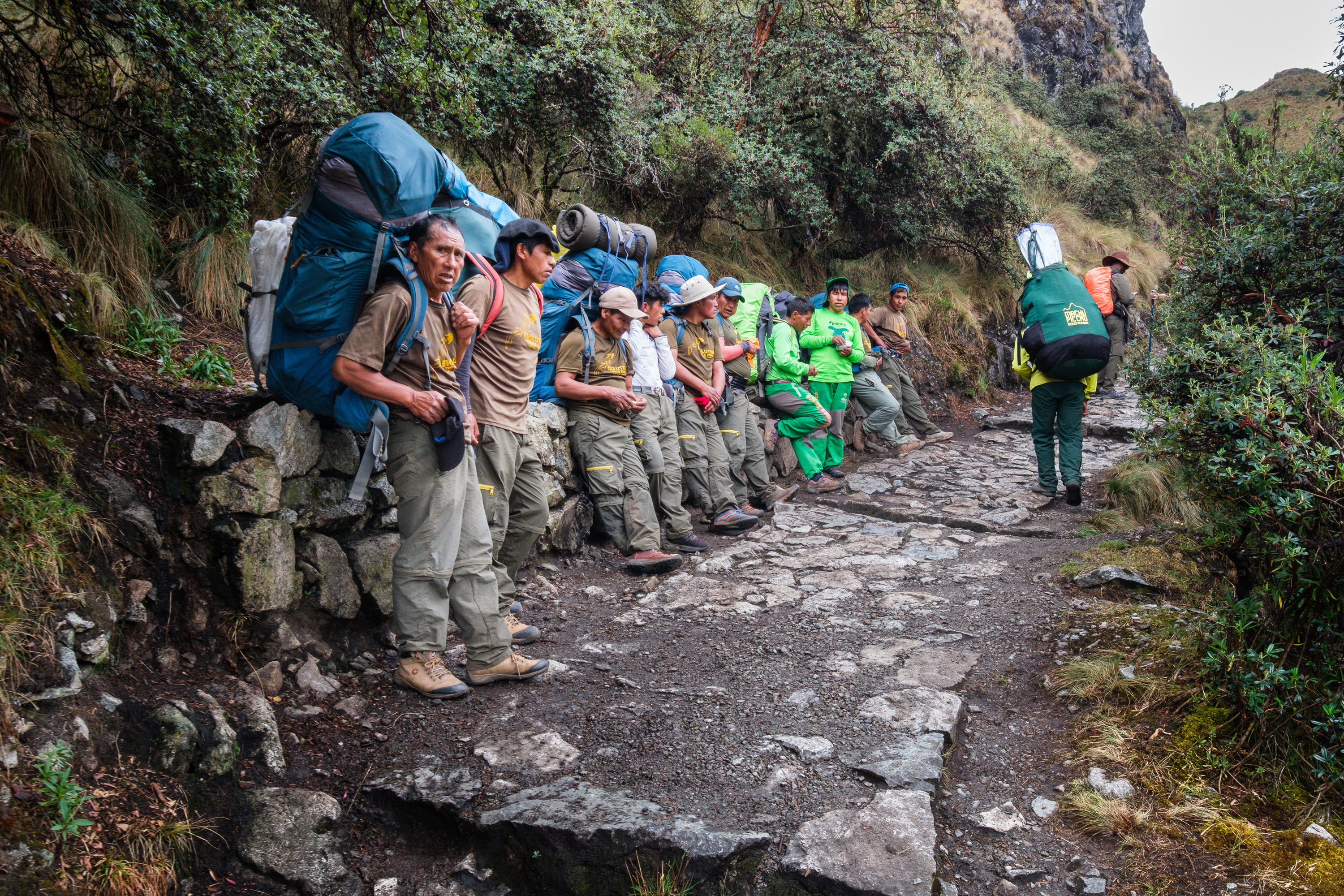 Inca Trail, Peru