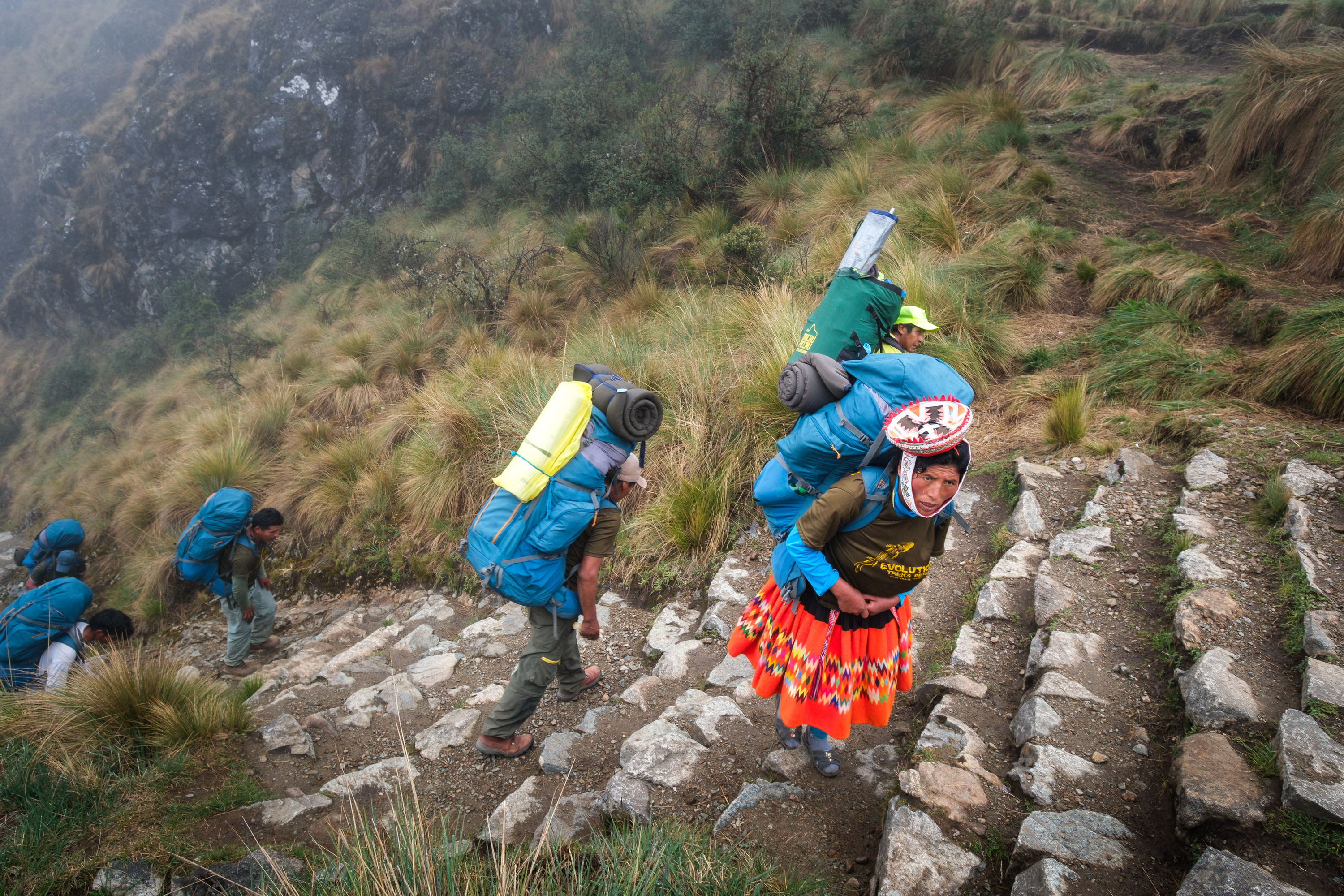 Inca Trail, Peru