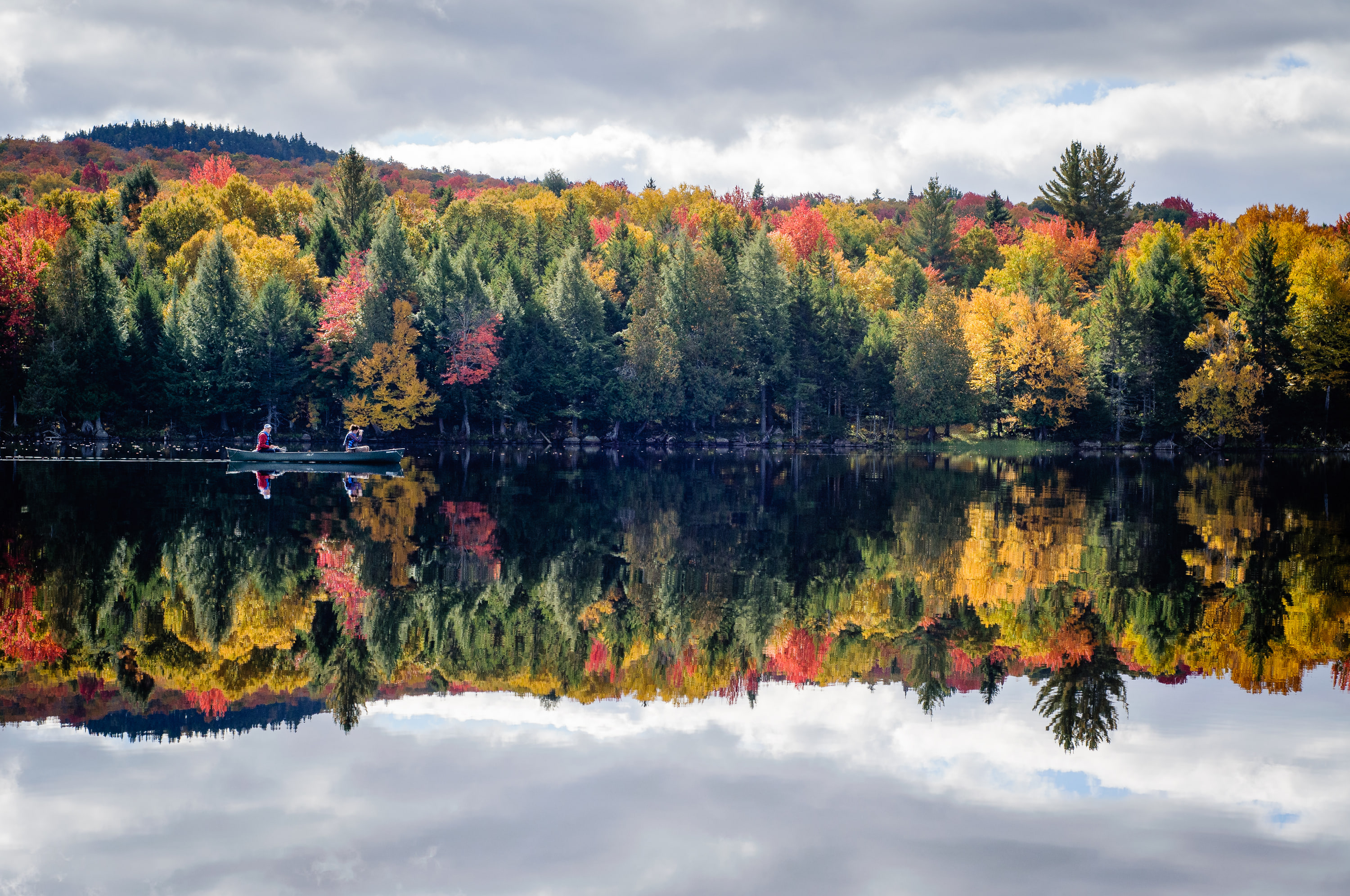 Sagamore Lake, Adirondacks, US