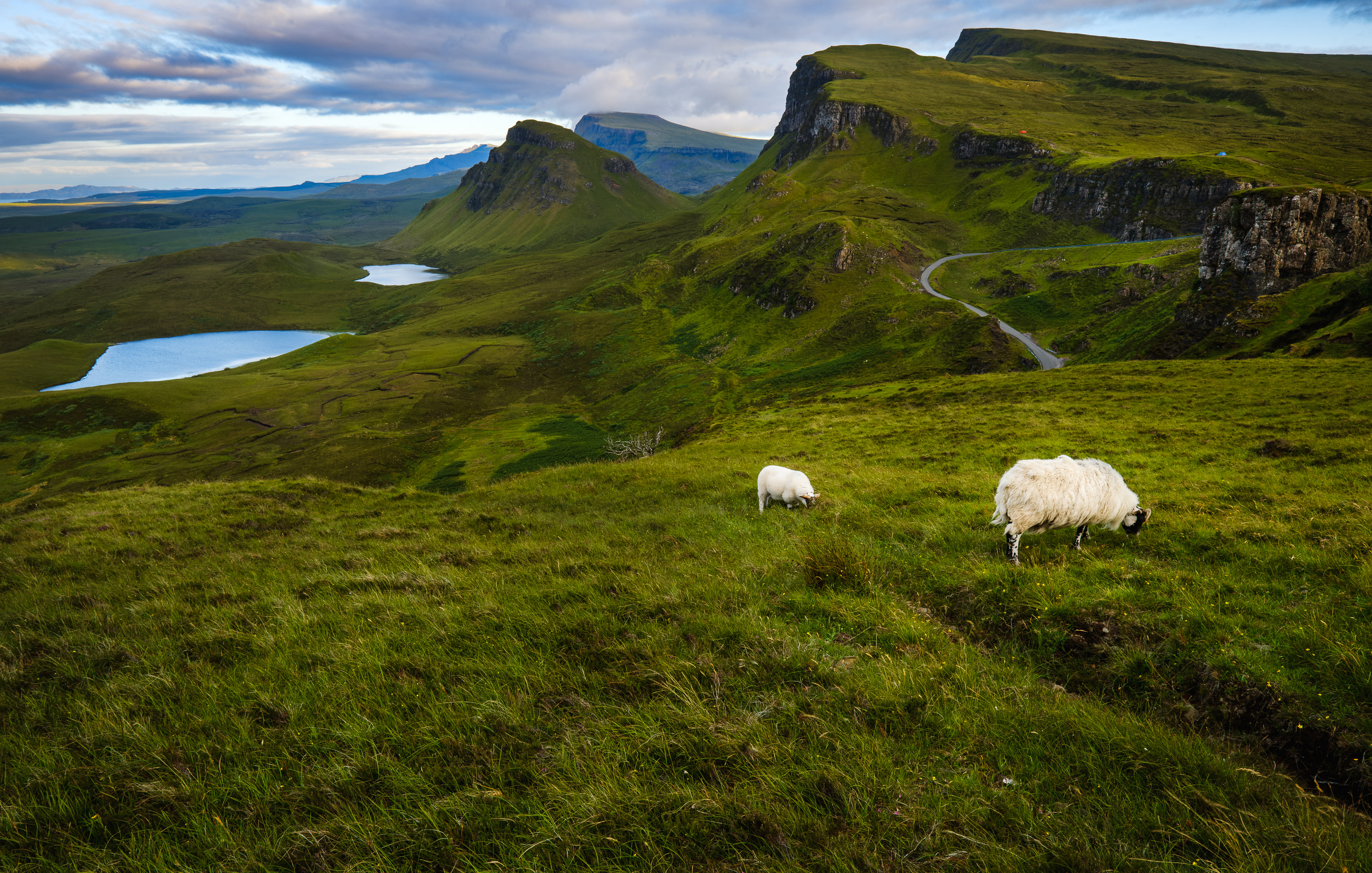 Quiraing, Isle of Skye, Scotland