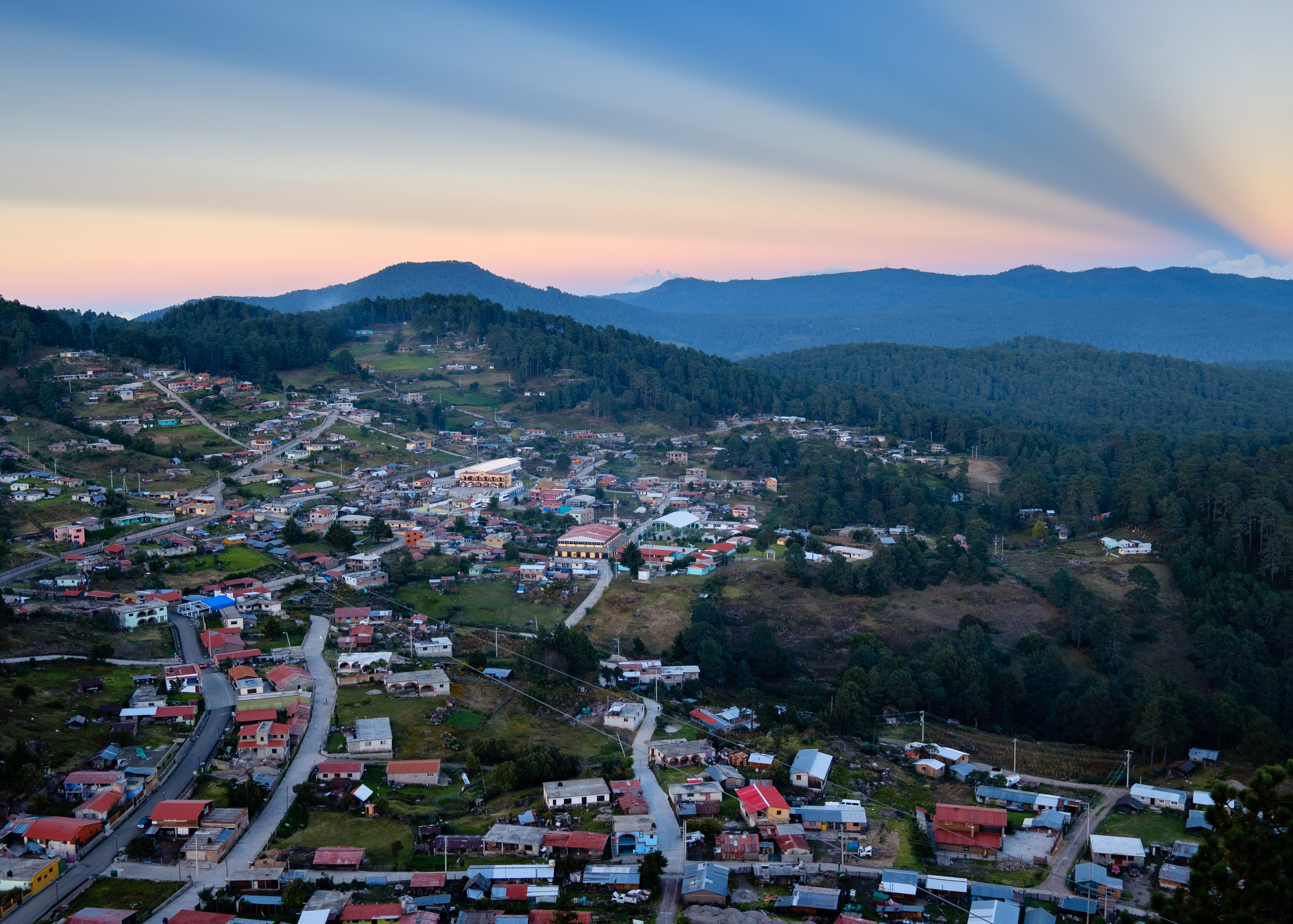 Cuajimoloyas, Sierra Norte, Oaxaca, Mexico
