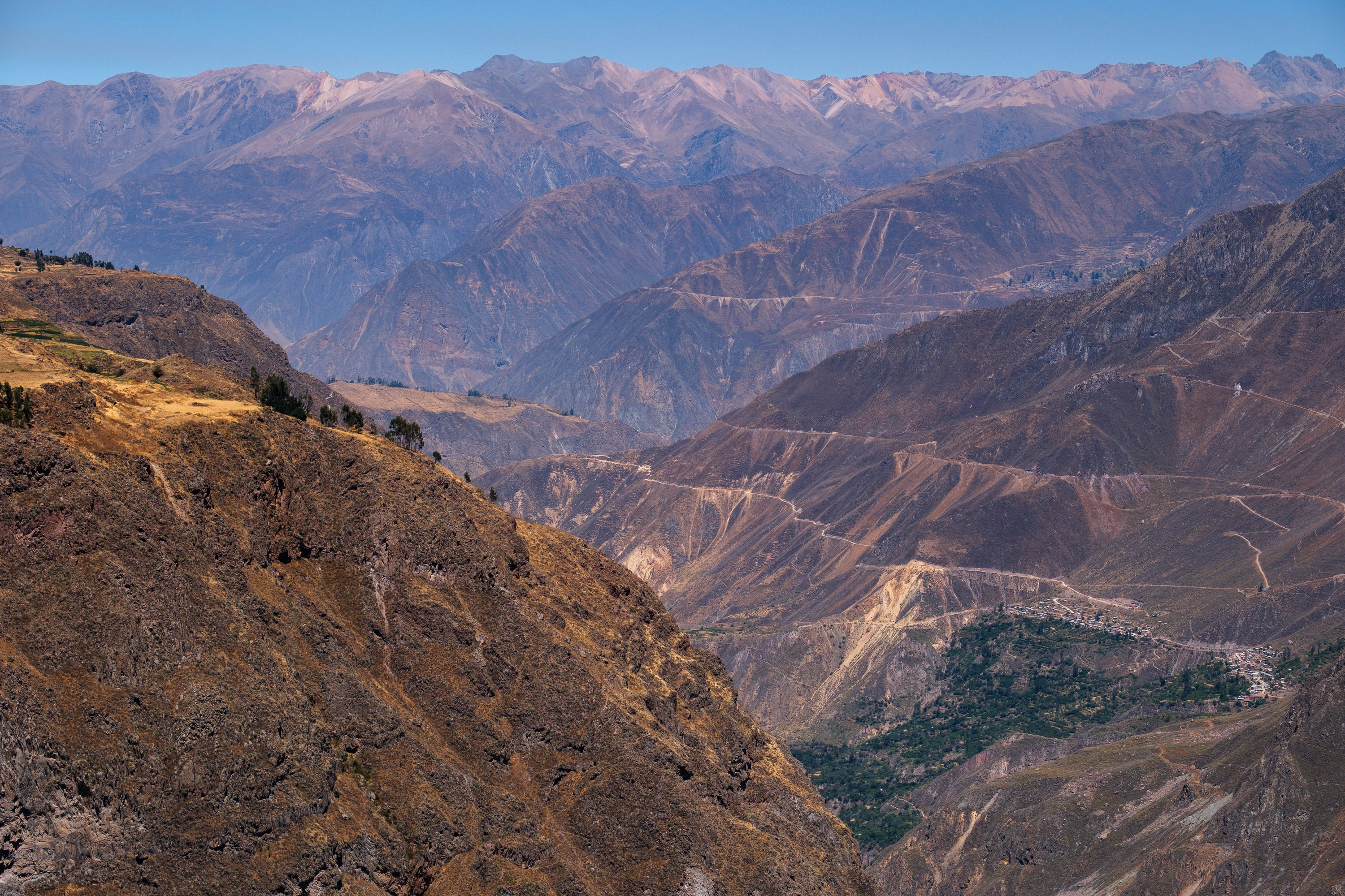 Colca Canyon, Peru